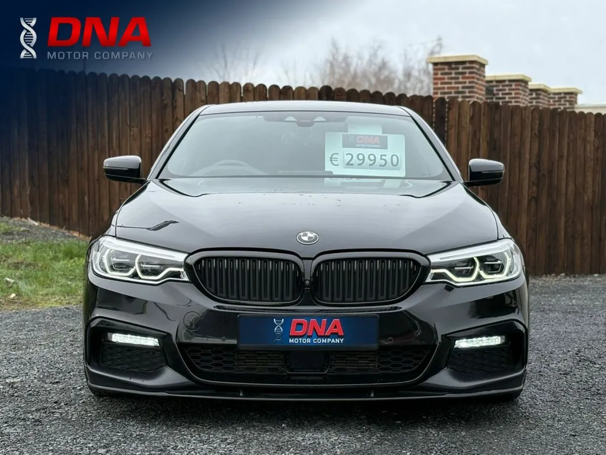 BMW 5-Series 520D MSPORT AUTO - Image 2