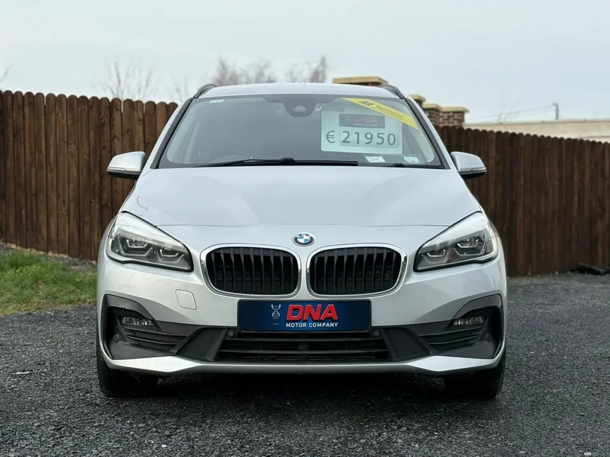 BMW 2-Series 7 SEATER - NEW NCT - Image 2