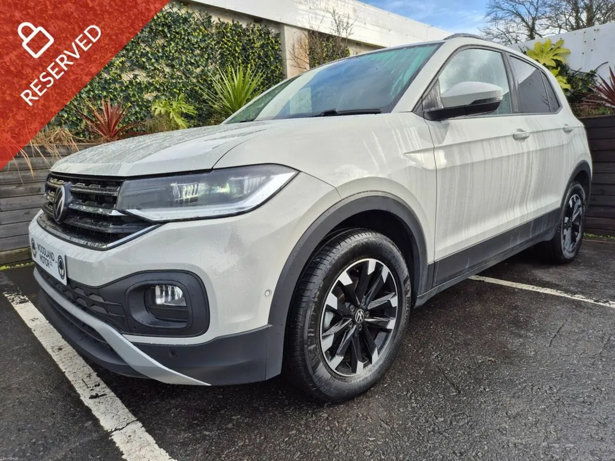 Volkswagen T-Cross 1.0 TSI AUTO / SE + / WITH SAFE - Image 1