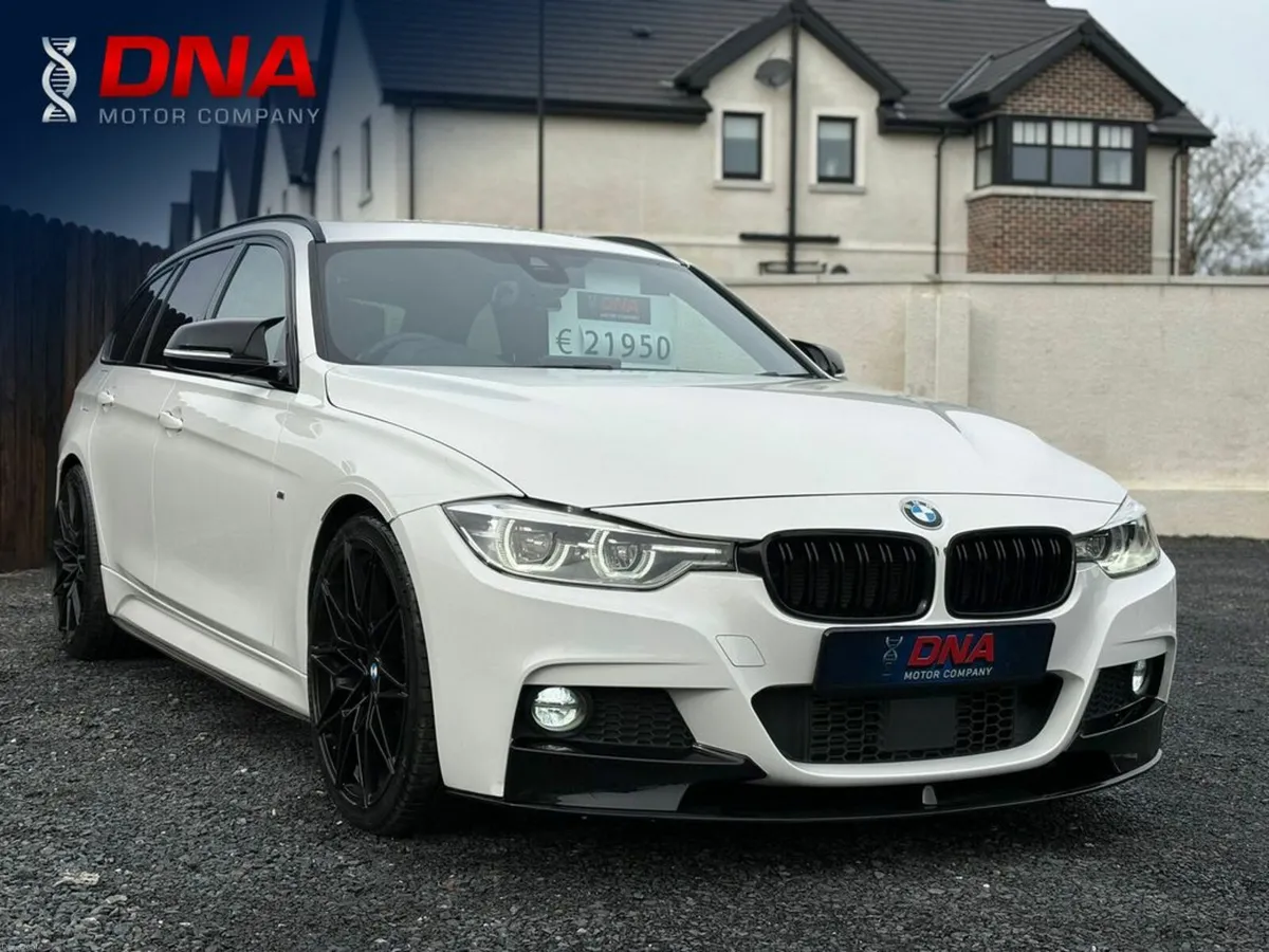 BMW 3-Series 320D MSPORT TOURING AUTO - Image 1
