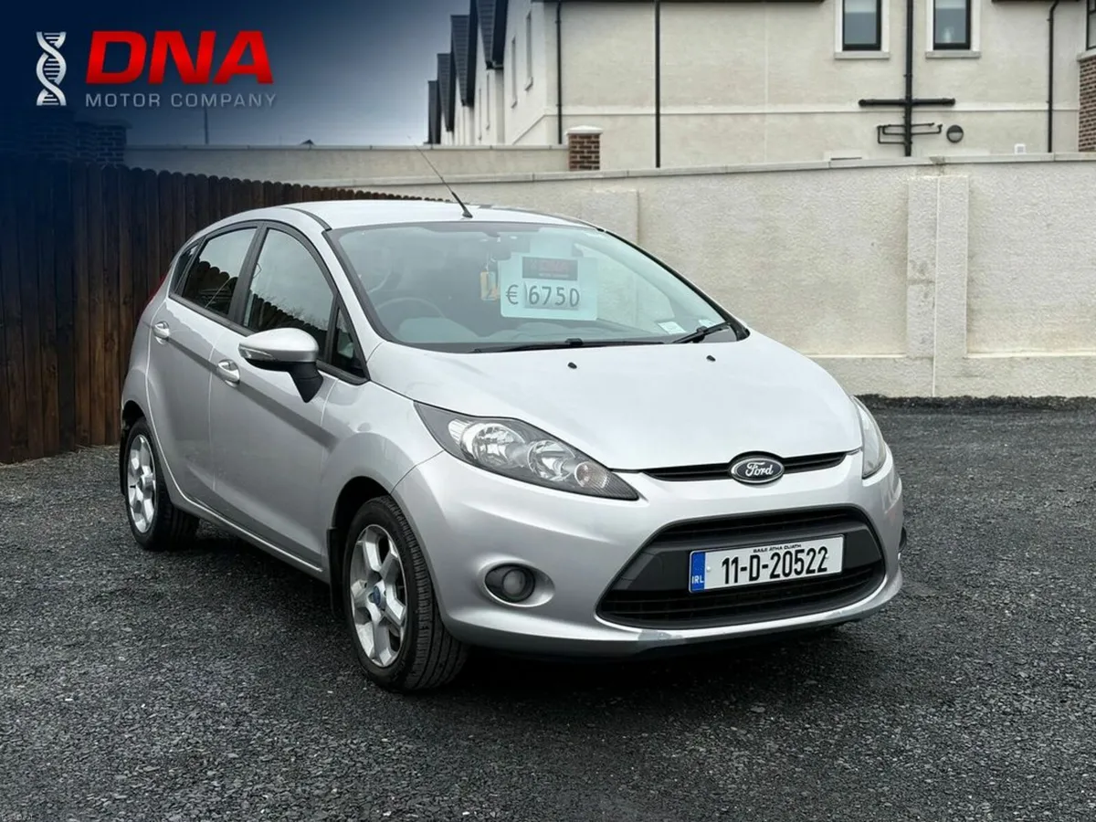 Ford Fiesta NEW NCT - LOW MILEAGE - FULL HISTORY - Image 1