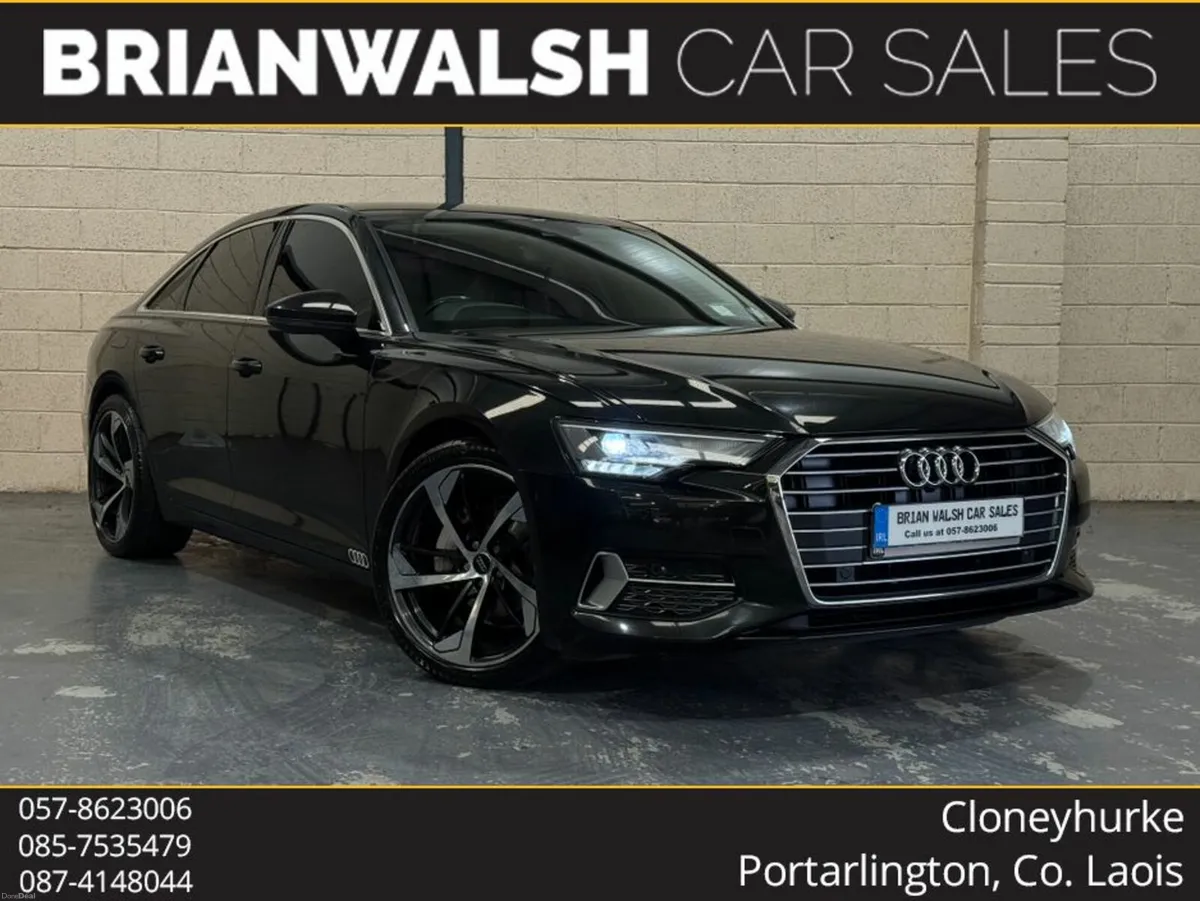 Audi A6 2.0 TDI SPORT 40 204PS 4DR AUTO 35 - Image 1