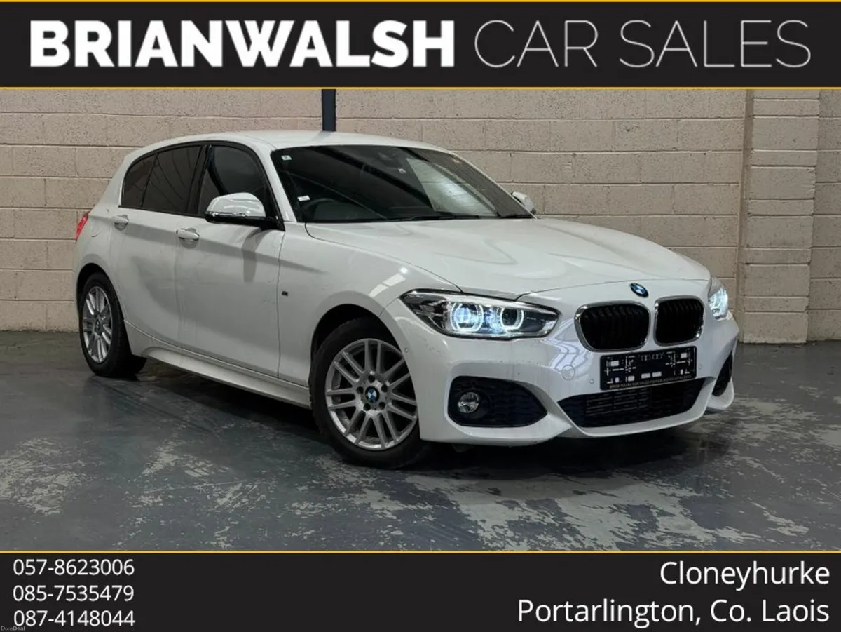 BMW 1-Series 182 118d M Sport - Image 1