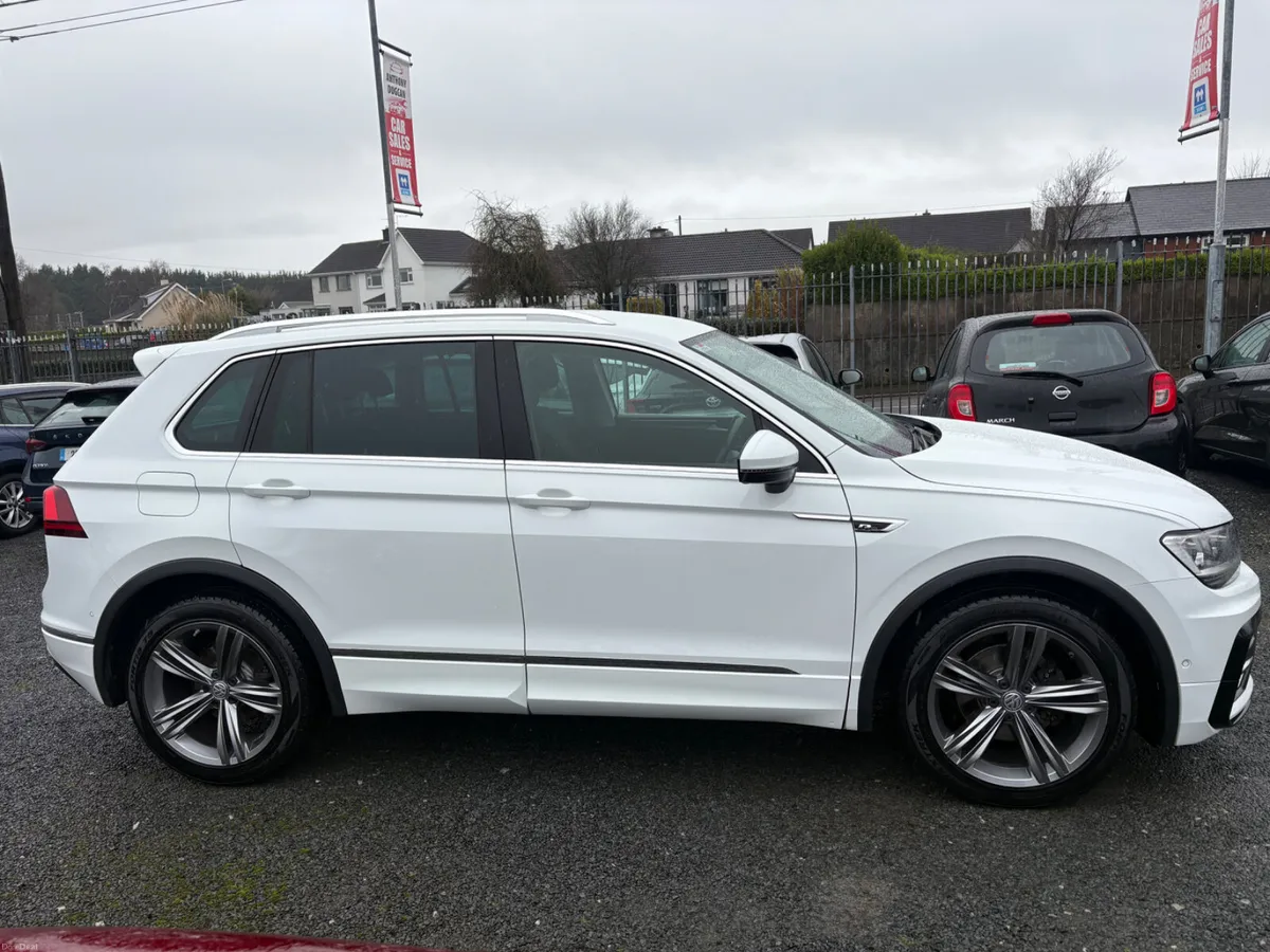 Volkswagen Tiguan R line 2.0tdi LOW KMS - Image 2