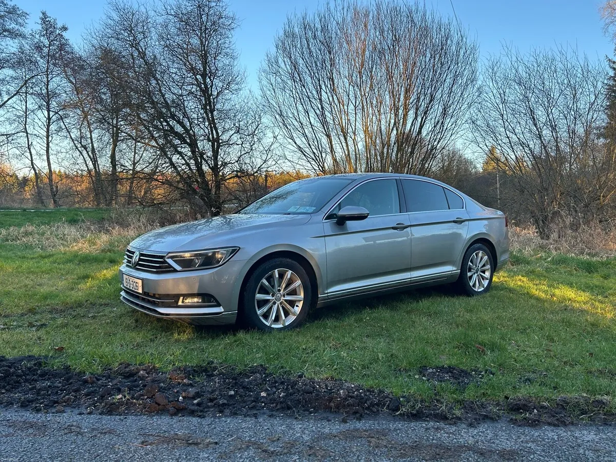 2015 Vw Passat 2.0tdi Highline - Image 1