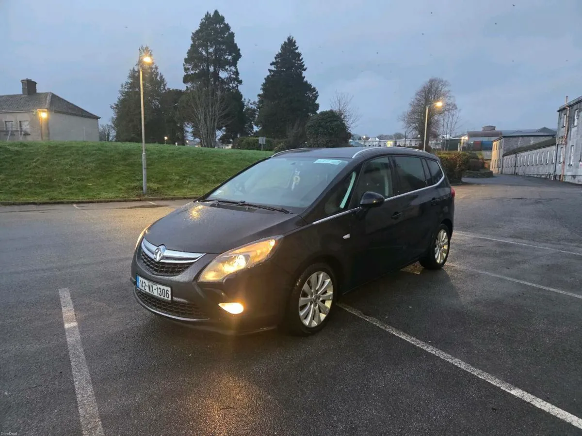142 vauxhall zafira great condition - Image 3