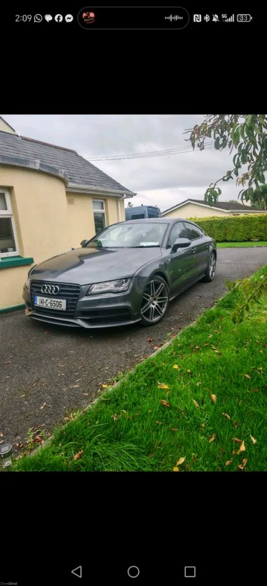 Audi a7 sline Quattro.245 bhp .px .swap . - Image 1