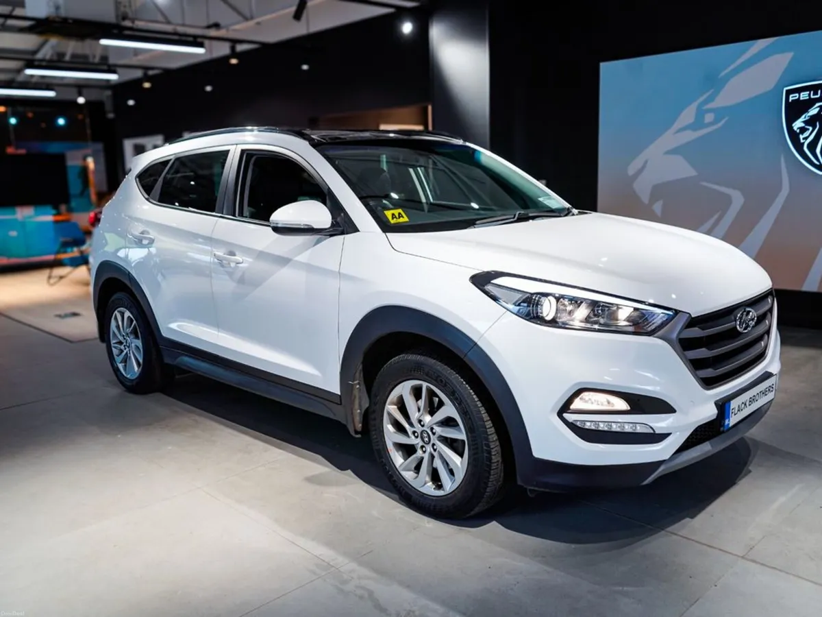 2017 Hyundai Tucson ix35 1.7 Premium Manual - Image 2