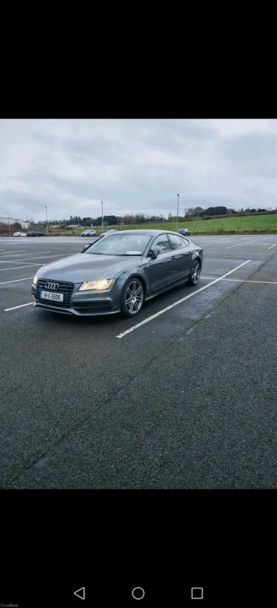 Audi a7 sline Quattro.245 bhp .px .swap . - Image 3