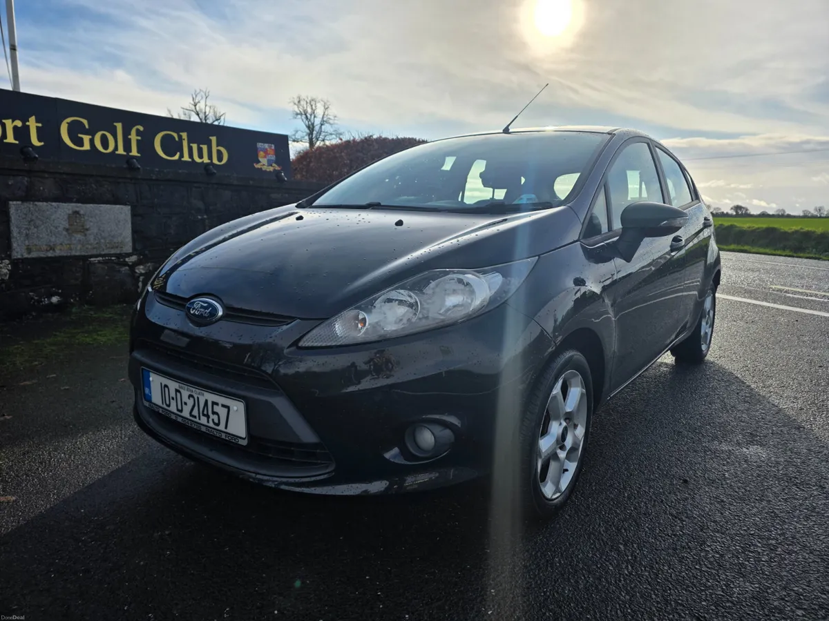 Ford Fiesta 1.2 petrol ( NEW NCT TODAY ) - Image 2