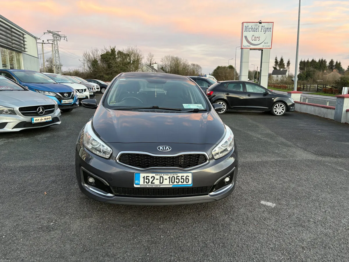 Kia Ceed 1.4 EX Irish FSH 152 - Image 2