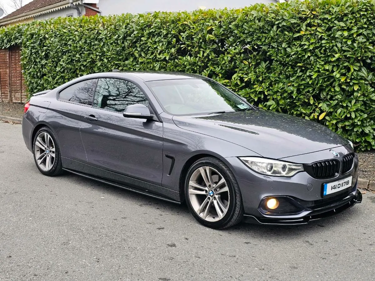2014 BMW 420D SPORT LOW MILAGE - Image 1