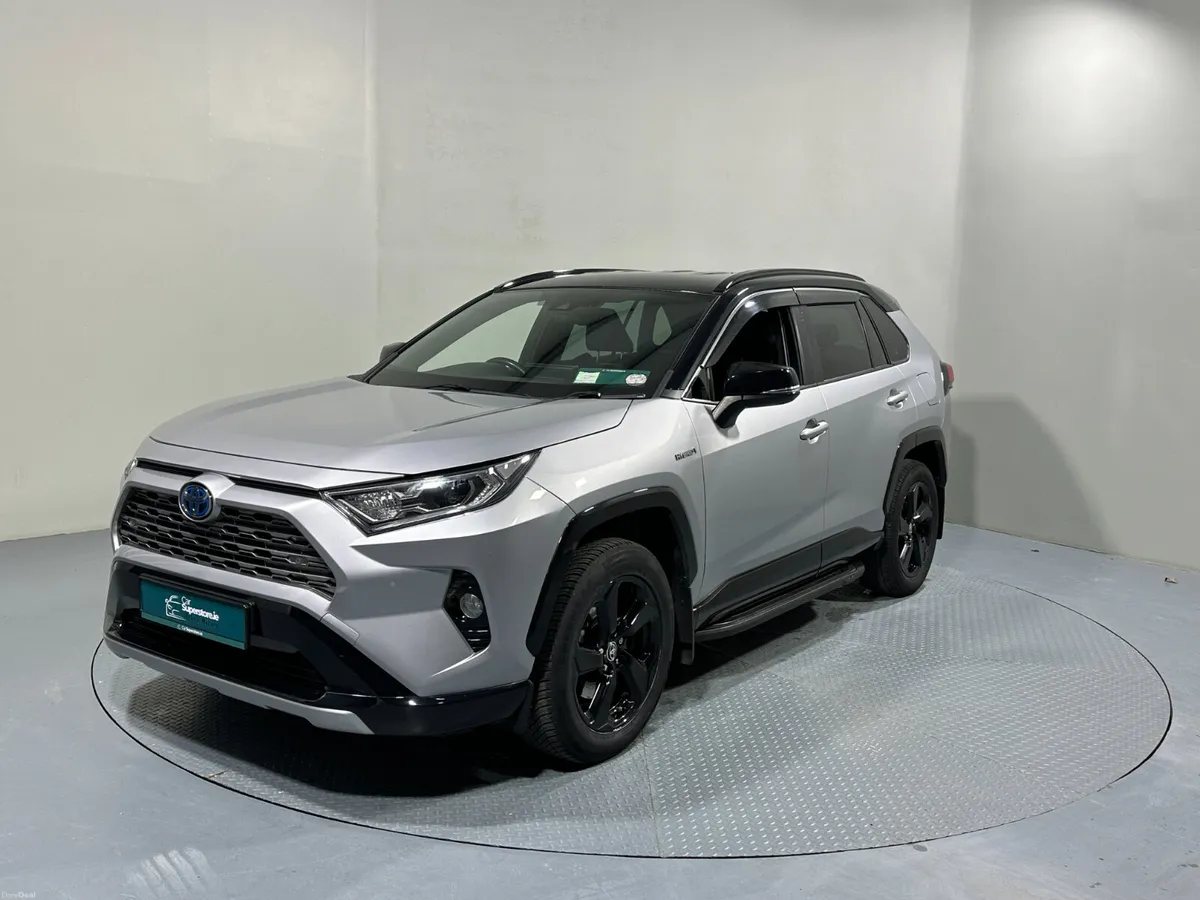 Toyota RAV4 Sport Self Charging Hybrid Auto 211 - Image 3