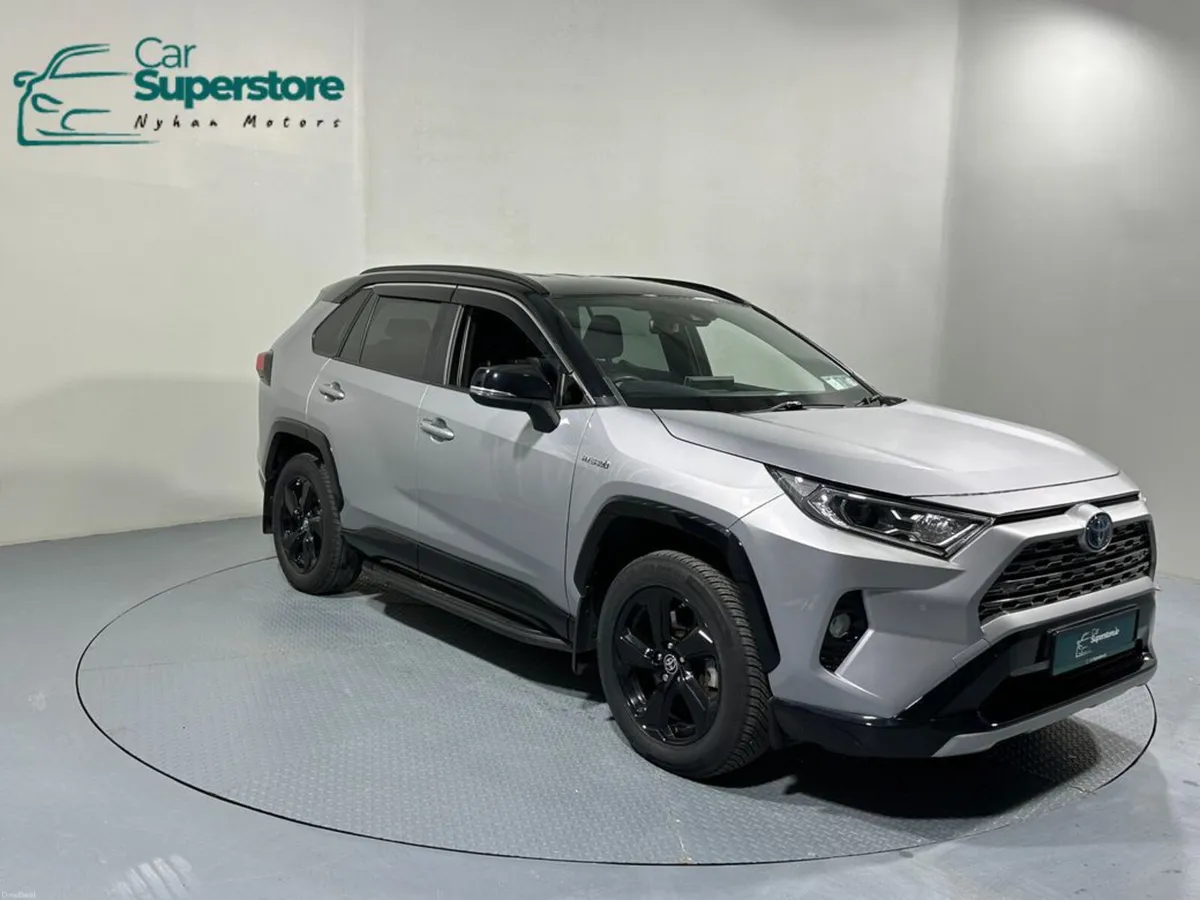 Toyota RAV4 Sport Self Charging Hybrid Auto 211 - Image 1