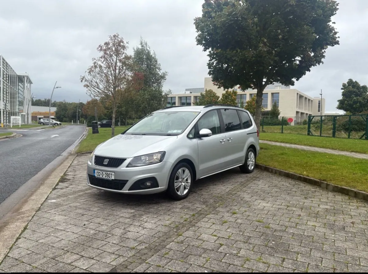 2013 seat alahambra automatic nct 11/26 - Image 2