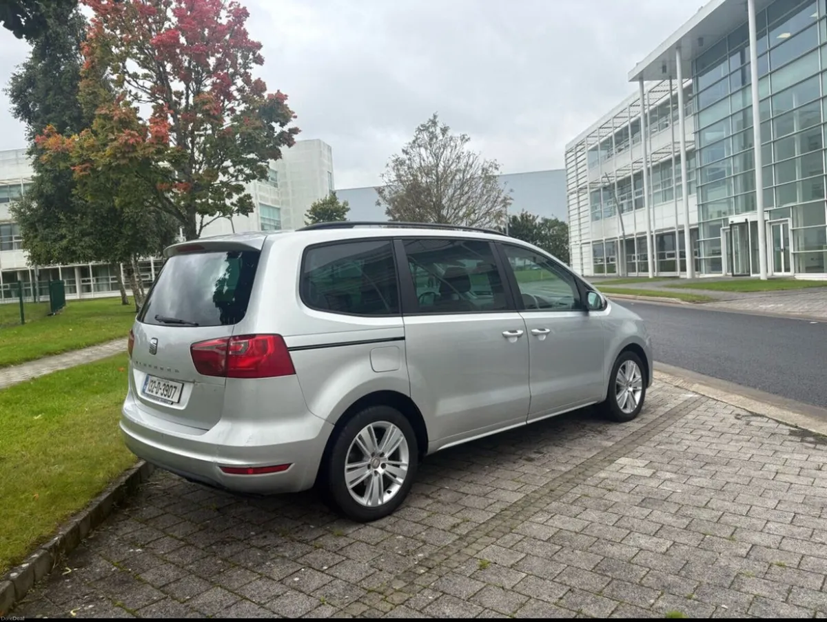 2013 seat alahambra automatic nct 11/26 - Image 4