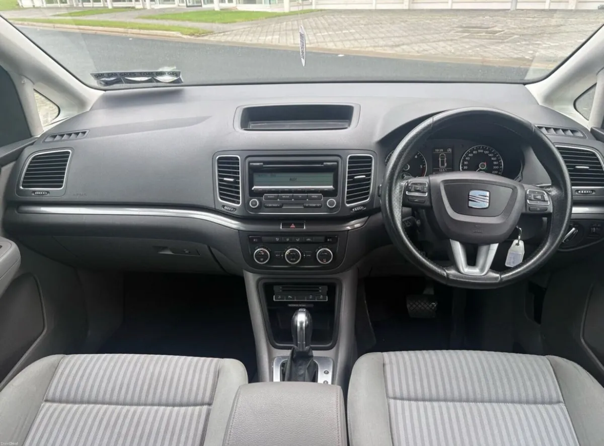 2013 seat alahambra automatic nct 11/26 - Image 2