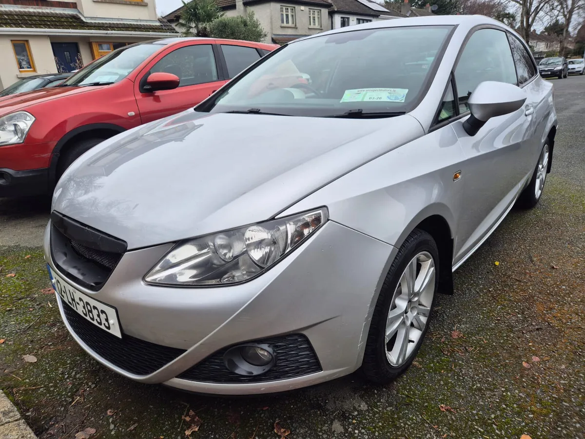 Lovely SEAT Ibiza 2012 TAXED & TESTED - Image 1
