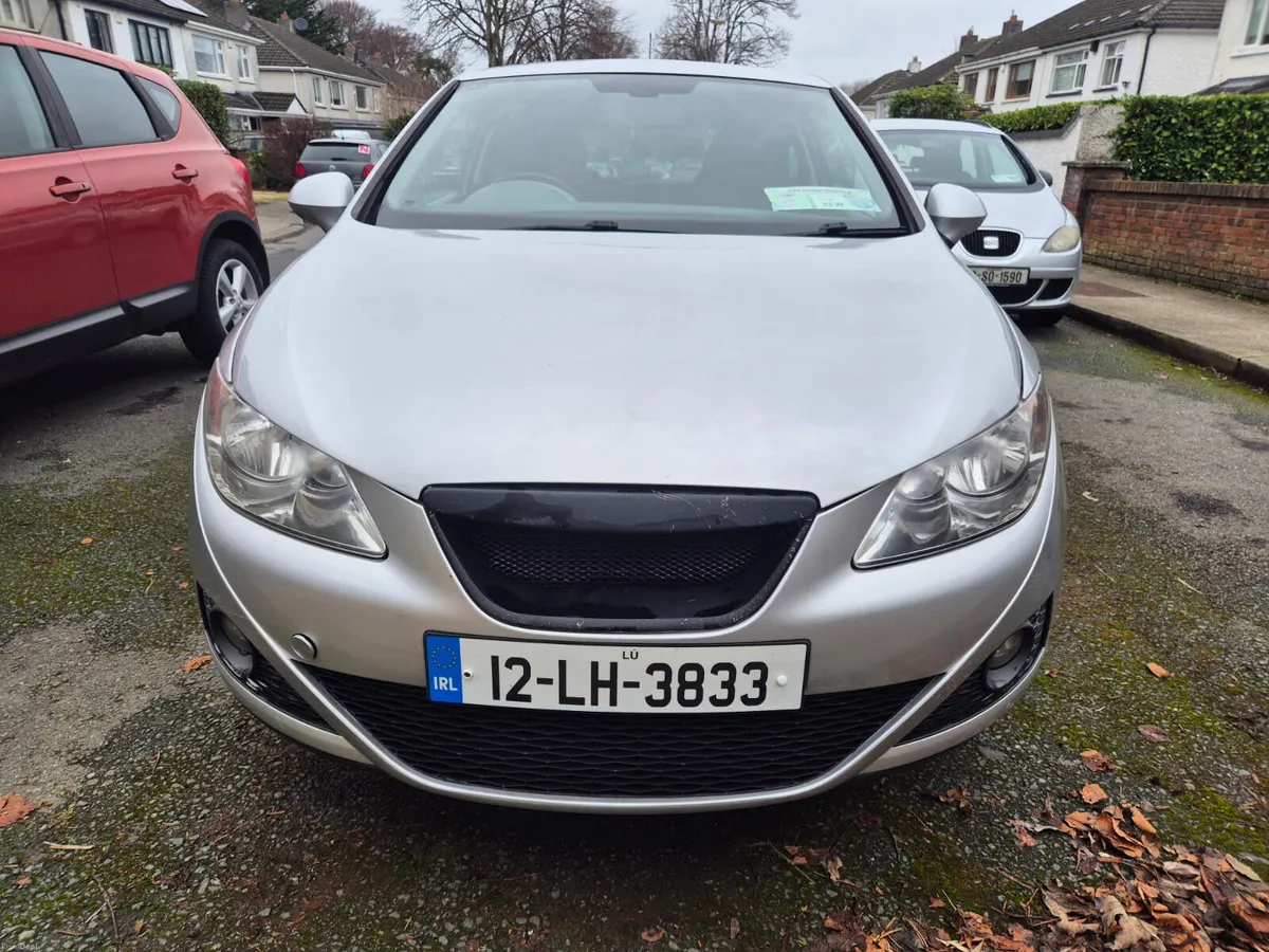 Lovely SEAT Ibiza 2012 TAXED & TESTED - Image 3