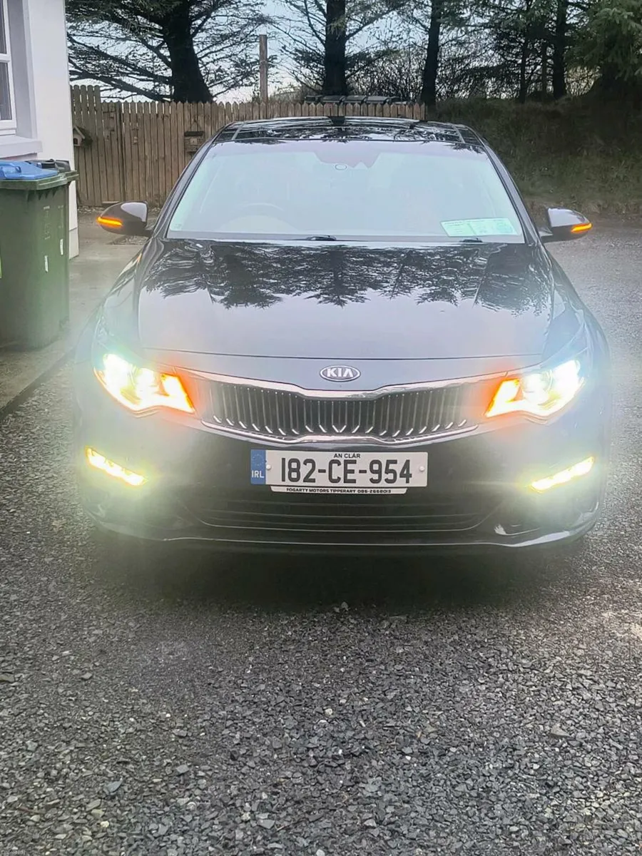 Kia Optima 2018 Automatic - Image 1