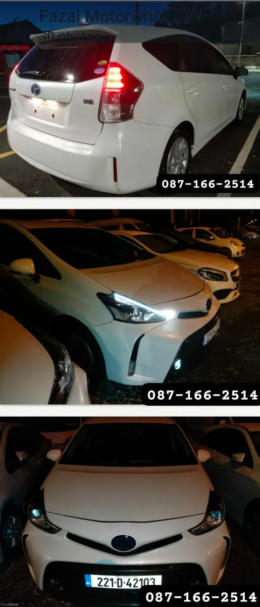 Toyota Prius 2021 S O L d - Image 4