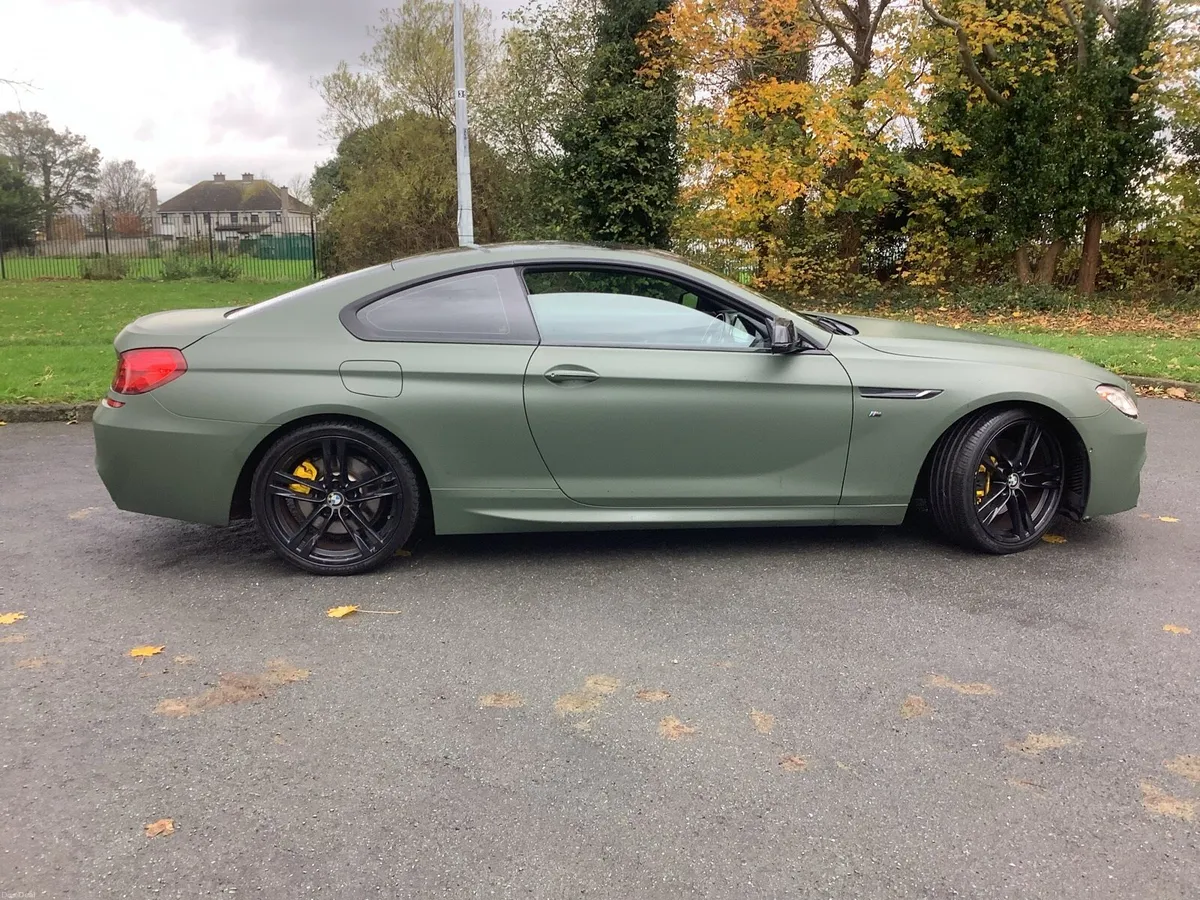 BMW 640 M-SPORT ‘ LOW KM/ NEW NCT/ FSH/ UNIQUE CAR - Image 2