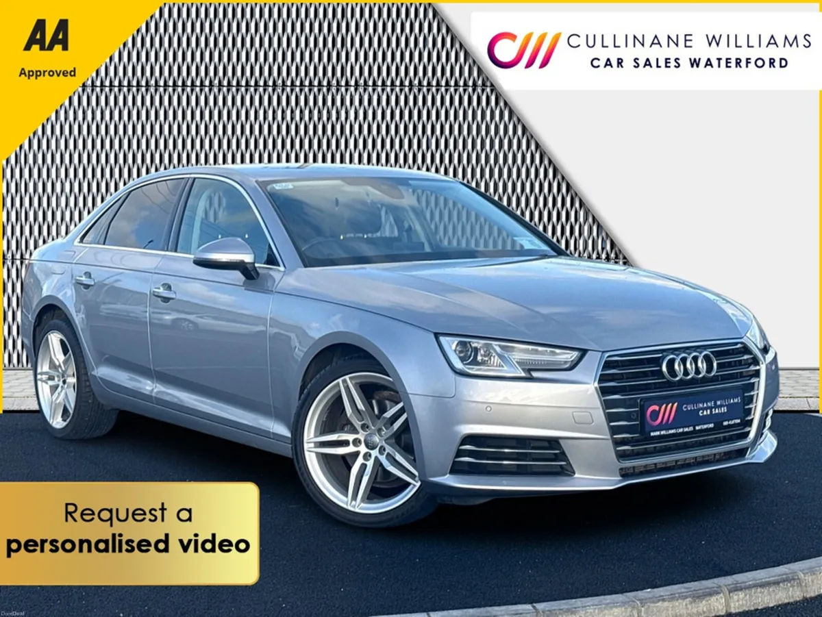 Audi A4 2018 SE 2.0TDI 122BHP €98PW WITH ZERO CASH - Image 1