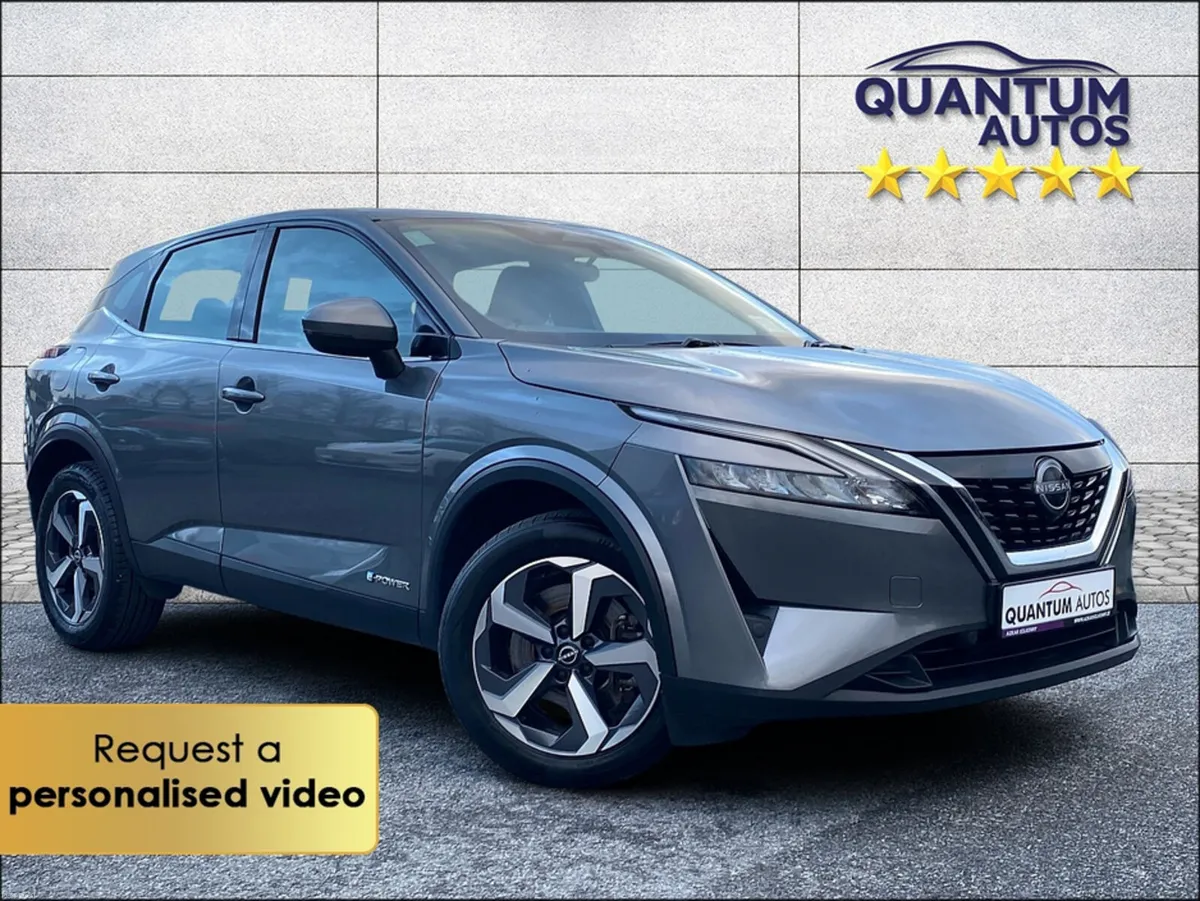Nissan Qashqai 2024 E POWER SV AUTOMATIC €147P/W W - Image 1