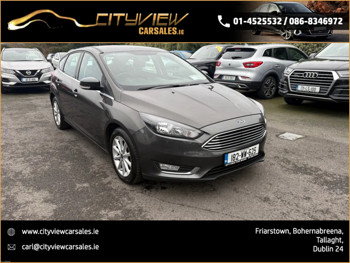 Ford Focus TITANIUM 1.0 125PS 6SPEED 4DR - Image 2