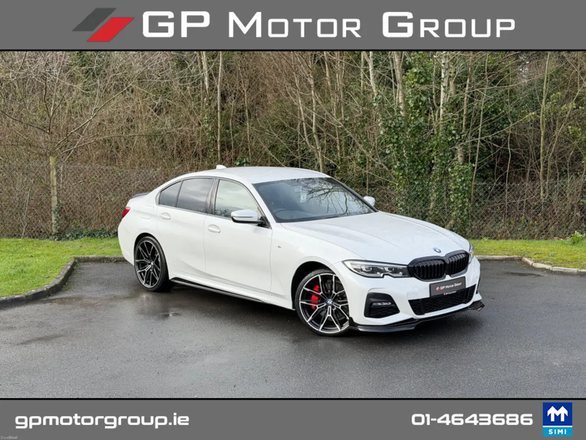 BMW 3-Series 330E M SPORT M PERFORMANCE * 1 YEAR W - Image 2