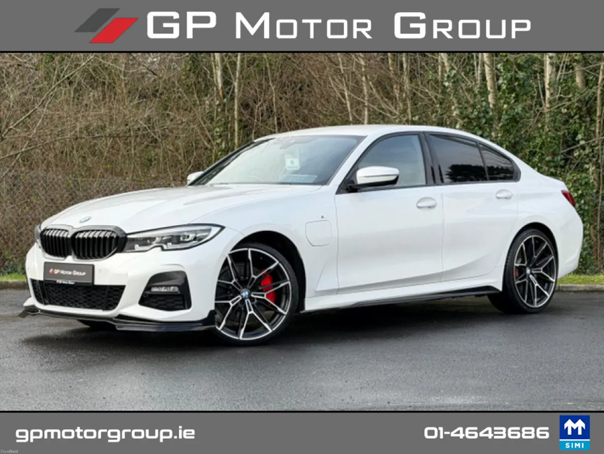 BMW 3-Series 330E M SPORT M PERFORMANCE * 1 YEAR W - Image 4