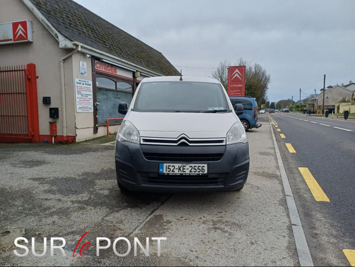 Citroen Berlingo 625 ENTERPRISE HDI - Image 2