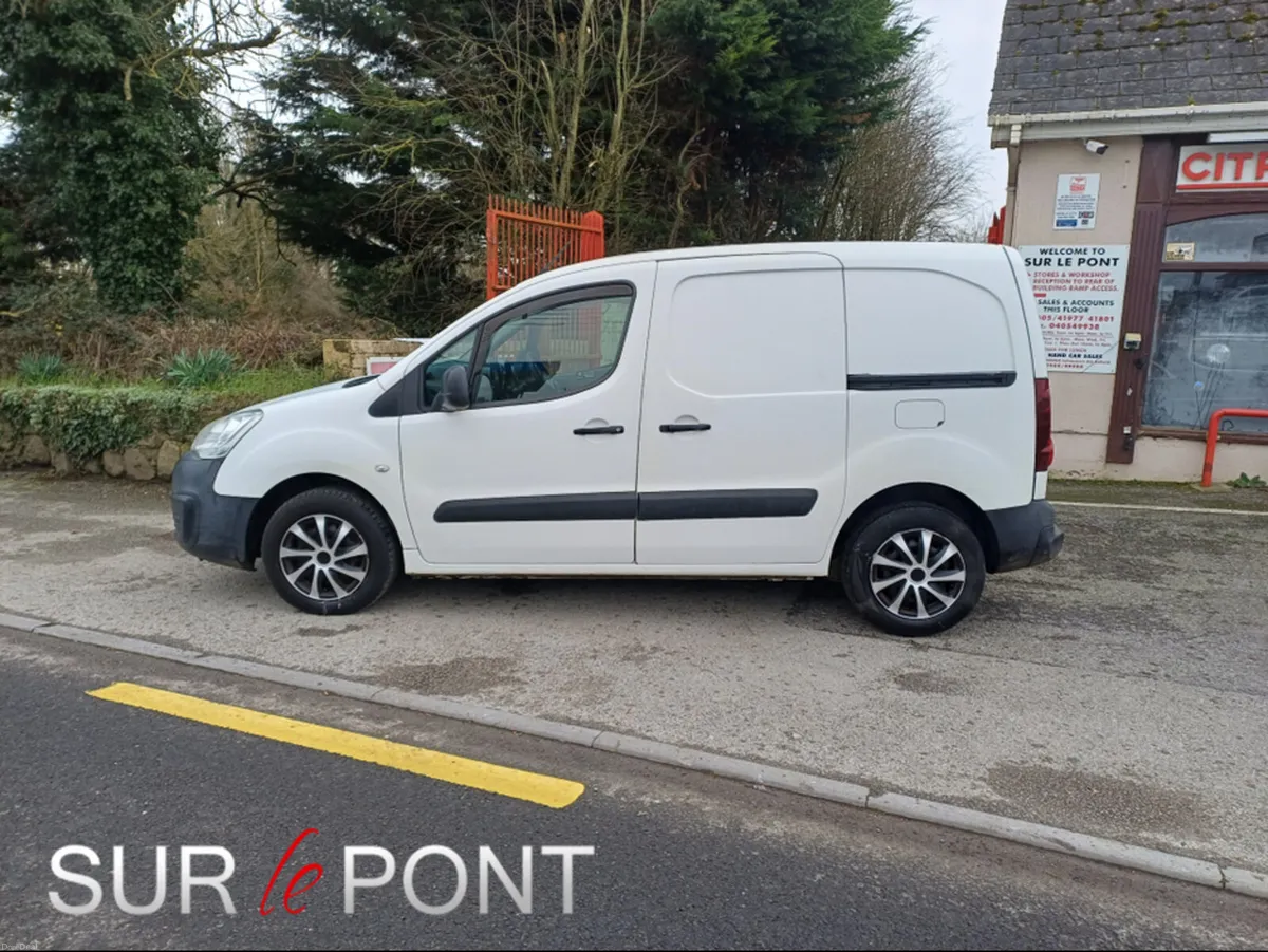 Citroen Berlingo 625 ENTERPRISE HDI - Image 4