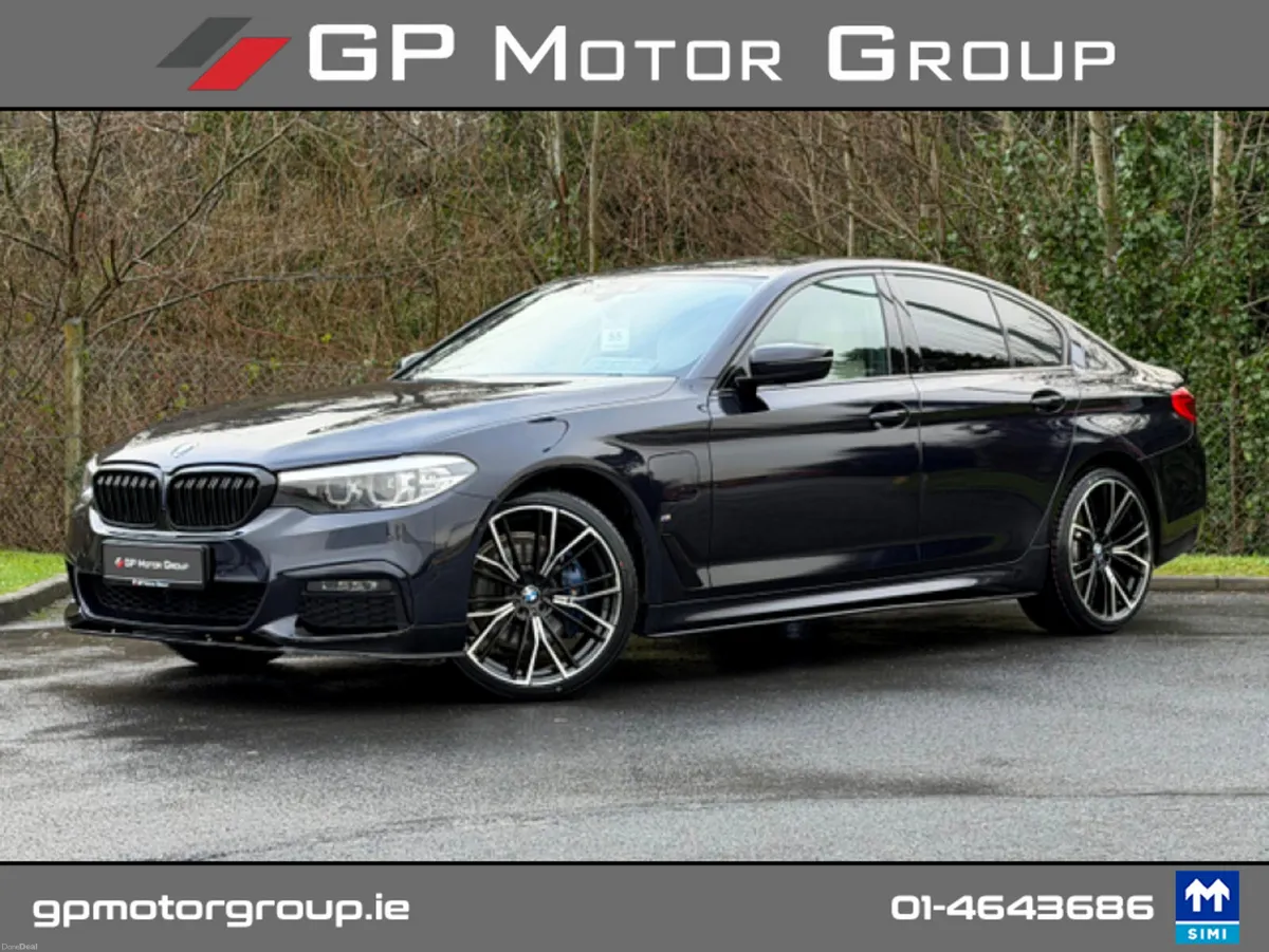 BMW 5-Series 530E M SPORT M PERFORMANCE *1 YEAR WA - Image 4