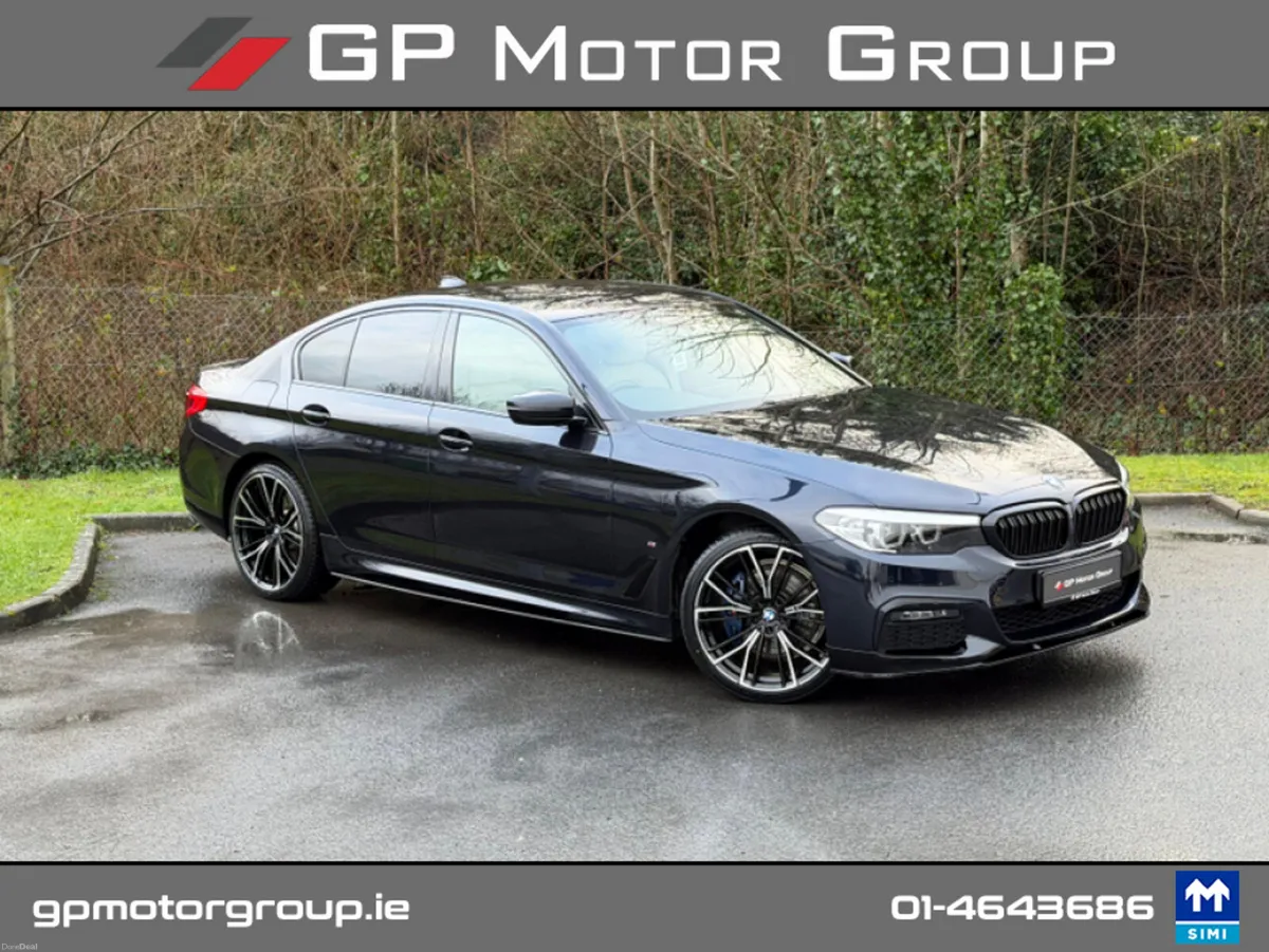 BMW 5-Series 530E M SPORT M PERFORMANCE *1 YEAR WA - Image 2