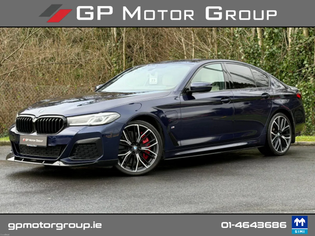 BMW 5-Series 545e XDRIVE M SPORT PRO M PERFORMANCE - Image 4