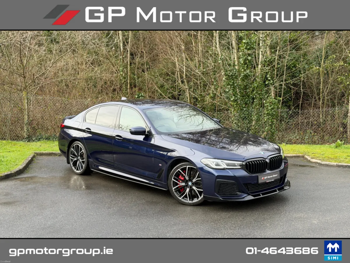 BMW 5-Series 545e XDRIVE M SPORT PRO M PERFORMANCE - Image 2