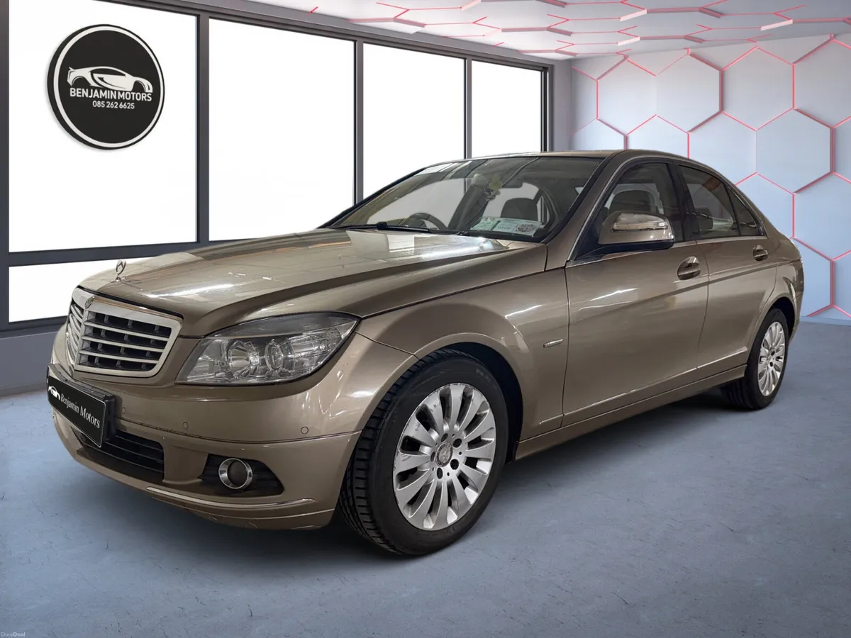 Mercedes-Benz C-Class 2008 Automatic High Specs - Image 2