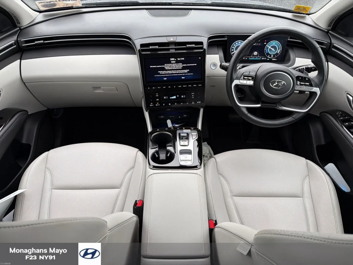 Hyundai Tucson EXECUTIVE PLUS 1.6 PETROL HYBRID HE - Image 2