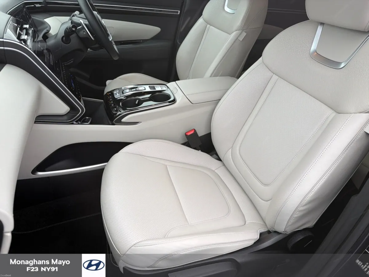 Hyundai Tucson EXECUTIVE PLUS 1.6 PETROL HYBRID HE - Image 4