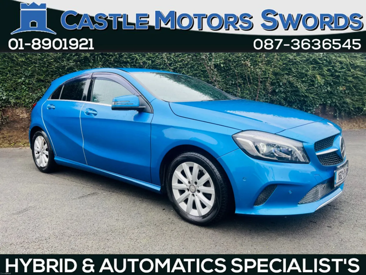 Mercedes-Benz A-Class HALF LEATHER INTERIOR // MET - Image 2