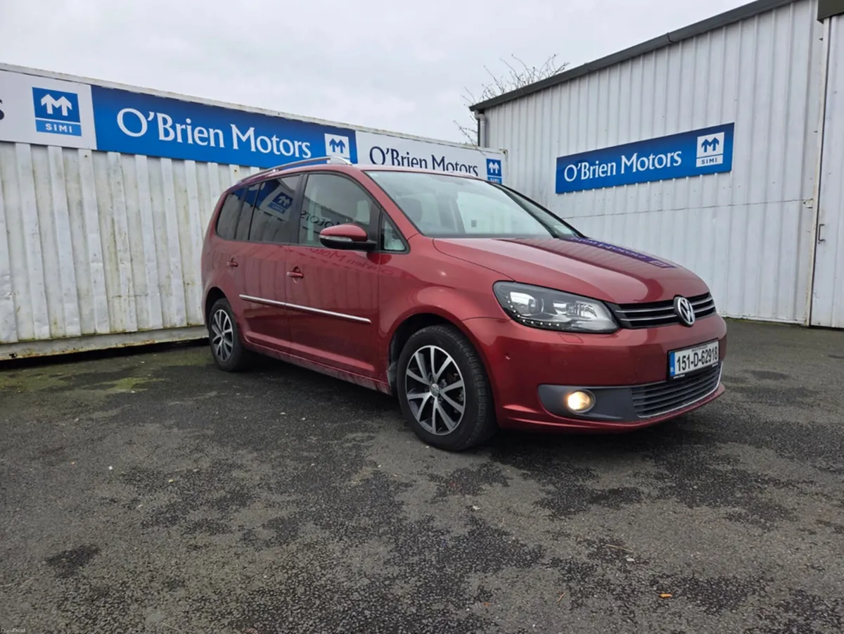 Volkswagen Touran 1.4 tfsi hi line auto - Image 1