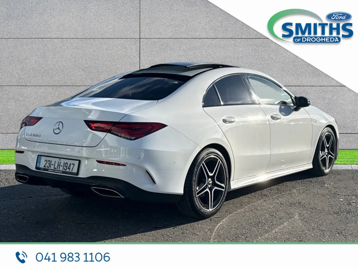 Mercedes-Benz CLA 180D 2.0 115PS COUPE *AUTO* - Image 2