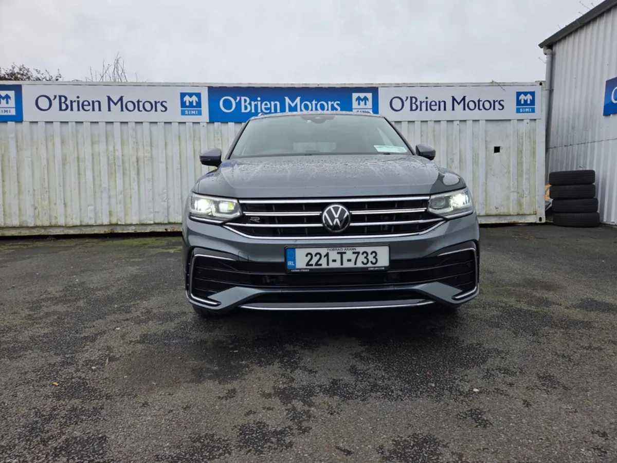 Volkswagen Tiguan Allspace A7 R-LINE 2.0 TDI D7F 1 - Image 2