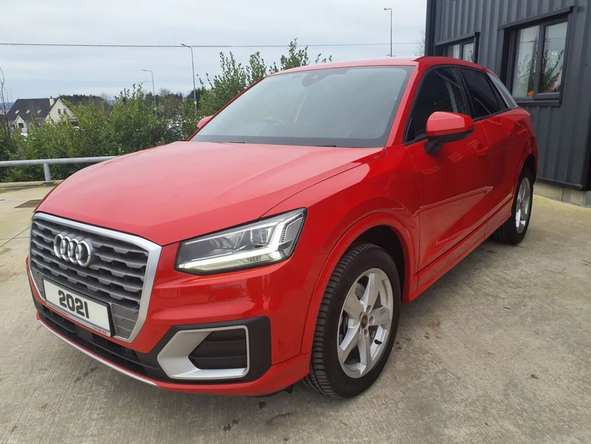 Audi Q2 2.0 TDi Sport Auto - Image 3