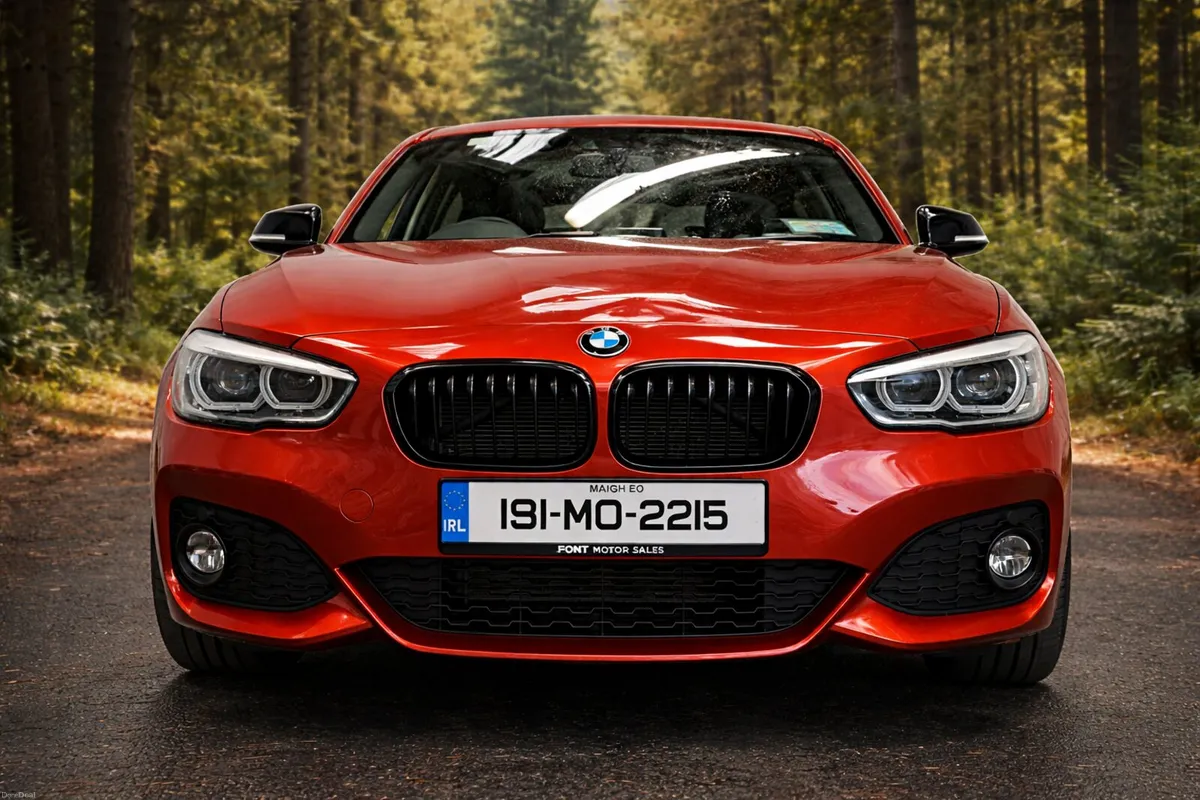 191 BMW 116D MSPORT SHADOW EDITION - Image 3