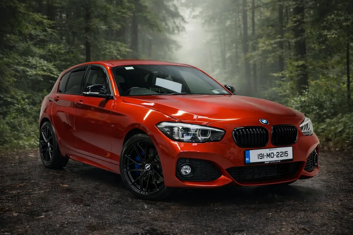 191 BMW 116D MSPORT SHADOW EDITION - Image 2