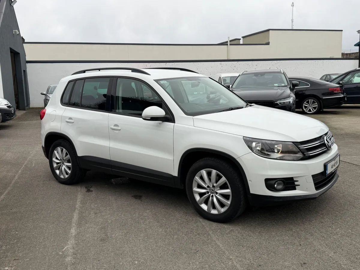 141 VOLKSWAGEN TIGUAN 2.0 TDI 150 —LOW KMS —- NEW - Image 4