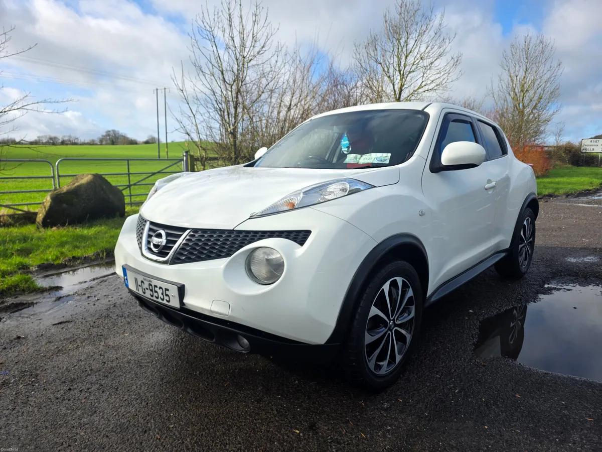 Nissan Juke petrol ( NCT 10/26 ) - Image 1