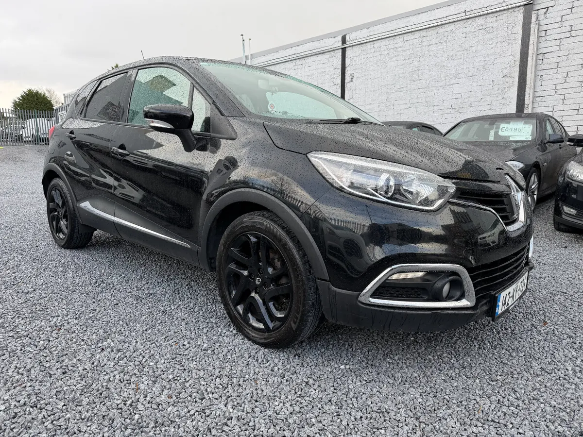 *AUTO* 2014 (142) Renault Captur S 1.5 Dynamique M - Image 1